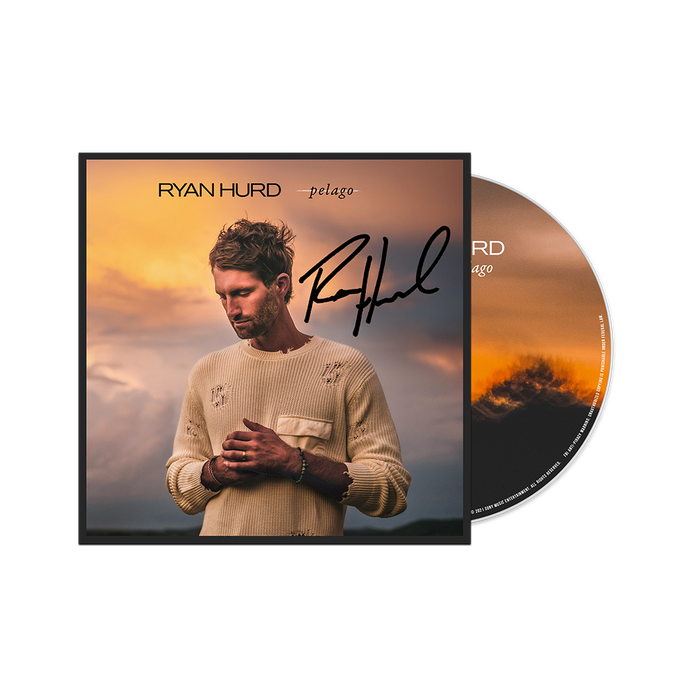 Pelago Signed CD