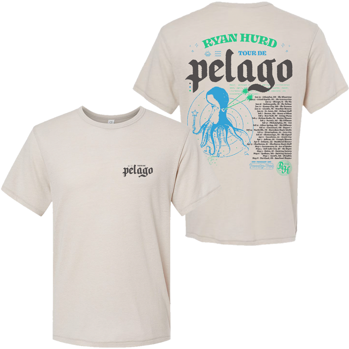 Pelago Tour Tee (SM only)